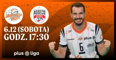 JSW Jastrzębski Węgiel vs Asseco Resovia Rzeszów