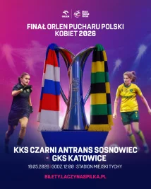 Finał Orlen Pucharu Polski kobiet w Tychach: Czarni vs GKS Katowice. Bilety już w sprzedaży!