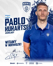 Norwid Częstochowa buduje skład na sezon 2026/27. Pablo Kukartsev liderem ofensywy