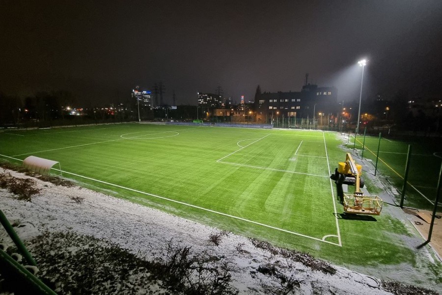 Zdjęcie stadionu BKS Sparta Katowice