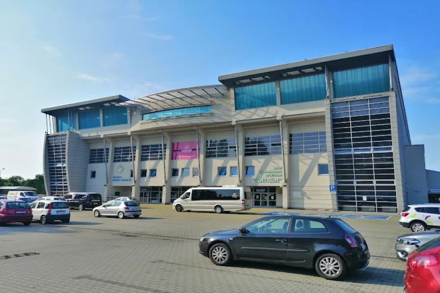 Zdjęcie stadionu MKS Dąbrowa Górnicza