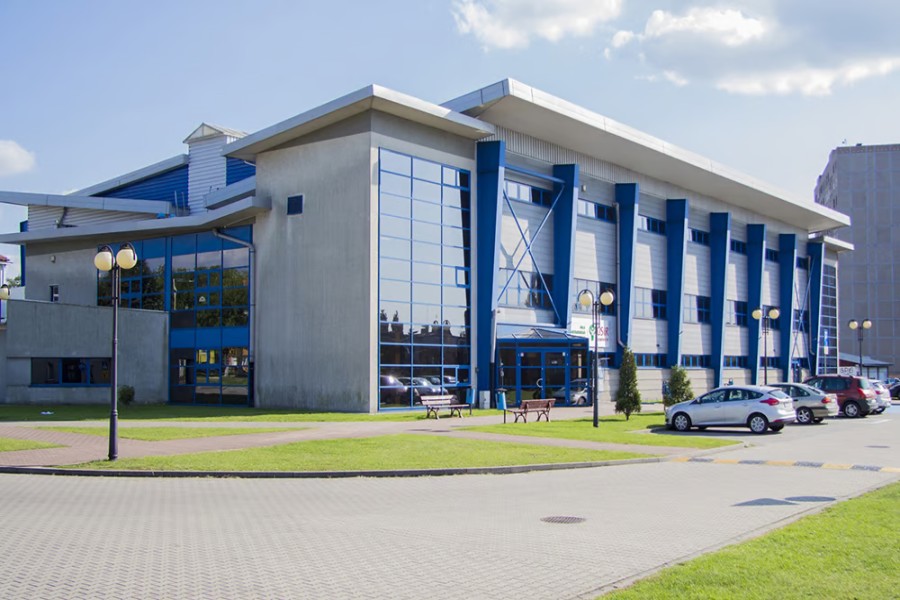 Zdjęcie stadionu Warta Zawiercie