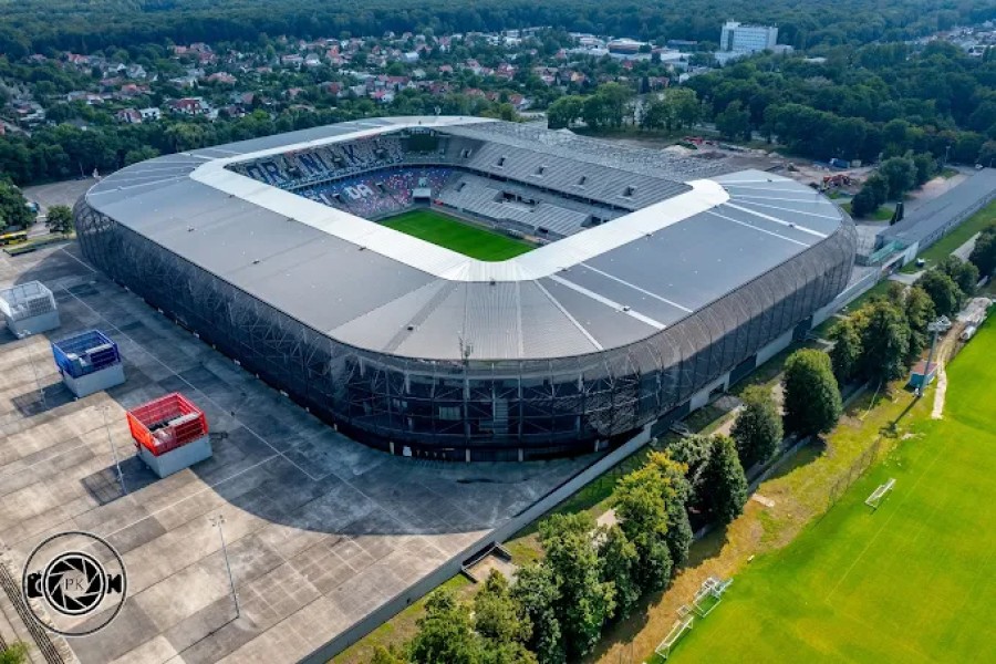Zdjęcie stadionu Górnik Zabrze