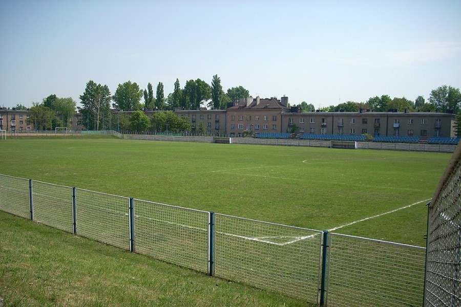 Zdjęcie stadionu Czarni Sosnowiec