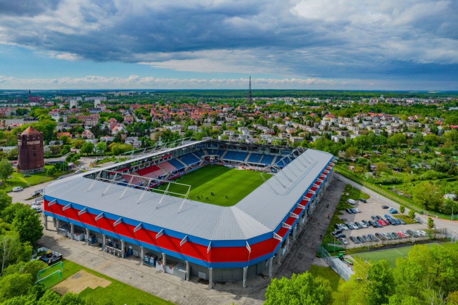 Zdjęcie stadionu Piast Gliwice