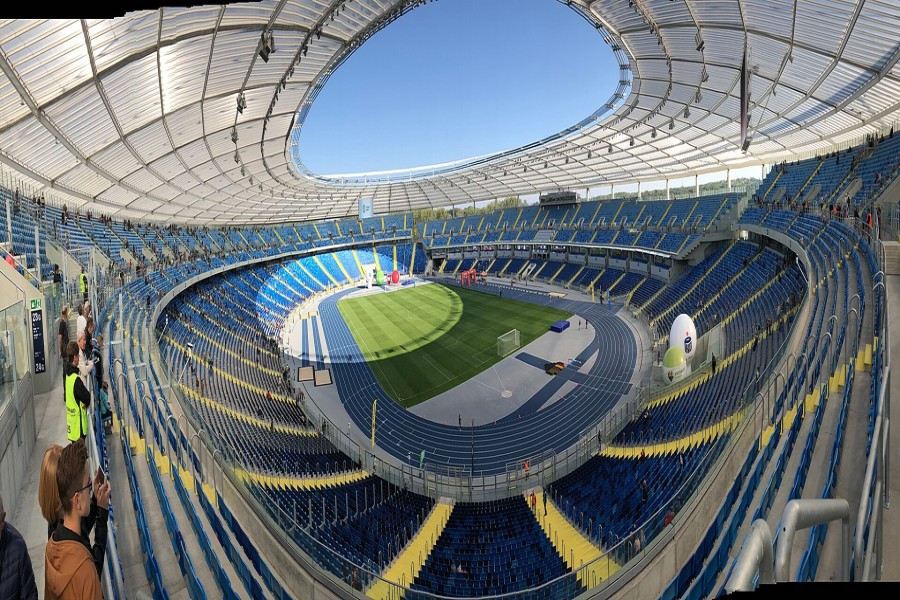 Zdjęcie stadionu Ruch Chorzów